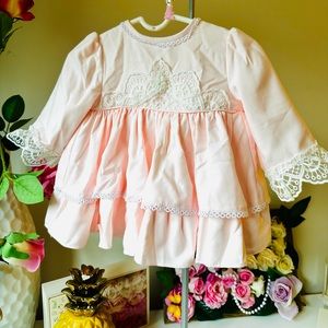 Beautiful dress for baby girl Spanish style